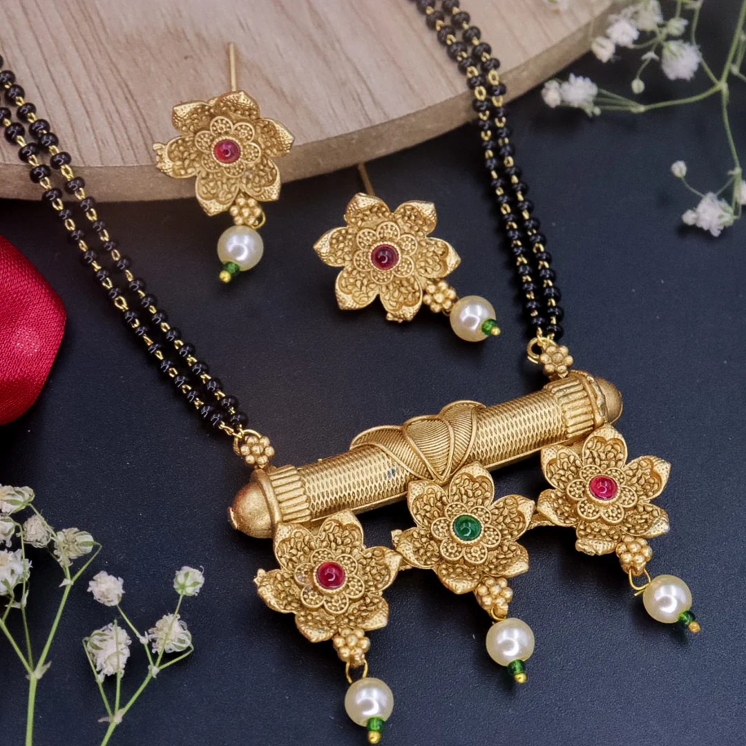 Alka Copper Mangalsutra - Image 2