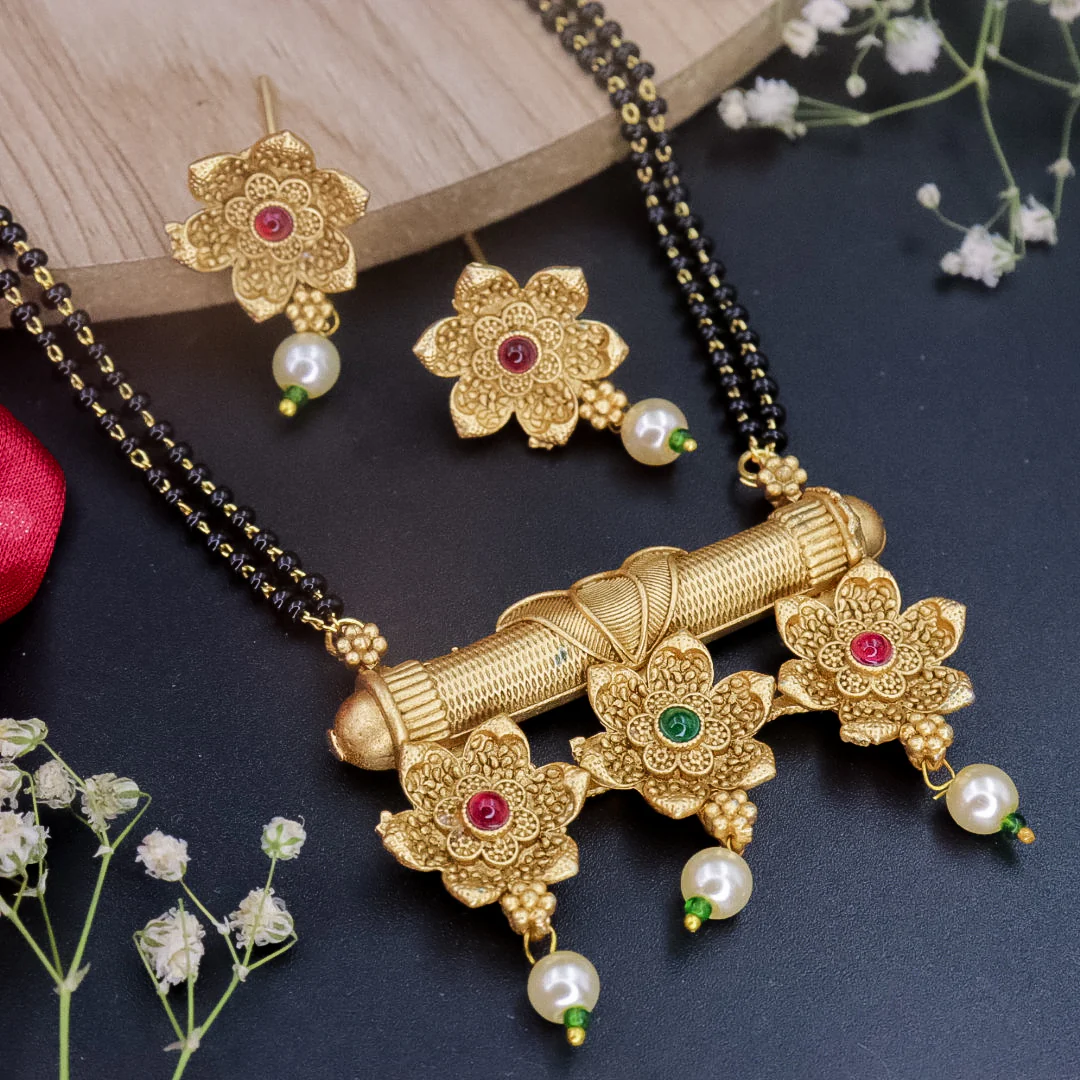 Alka Copper Mangalsutra - Image 3