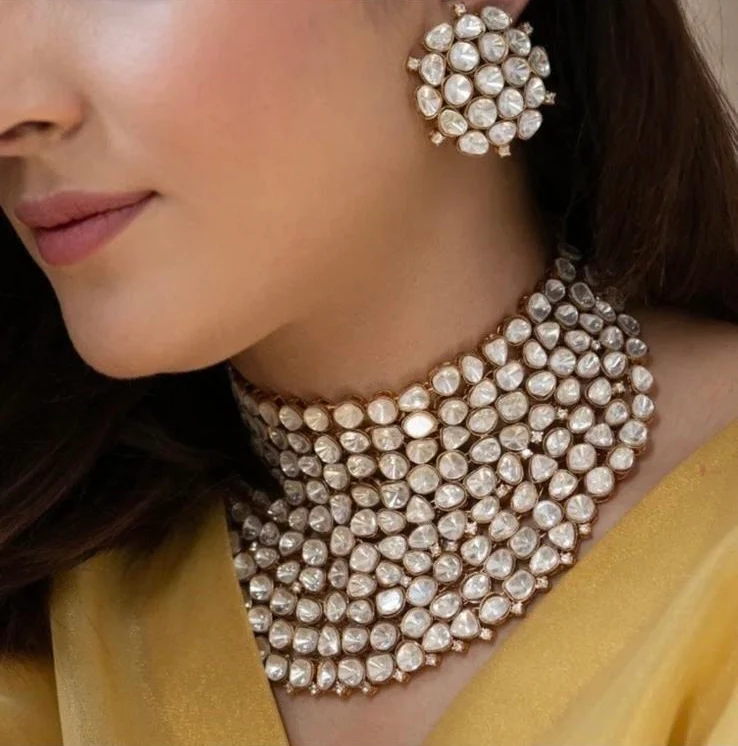 Ankita Moissianite Choker Set - Image 2