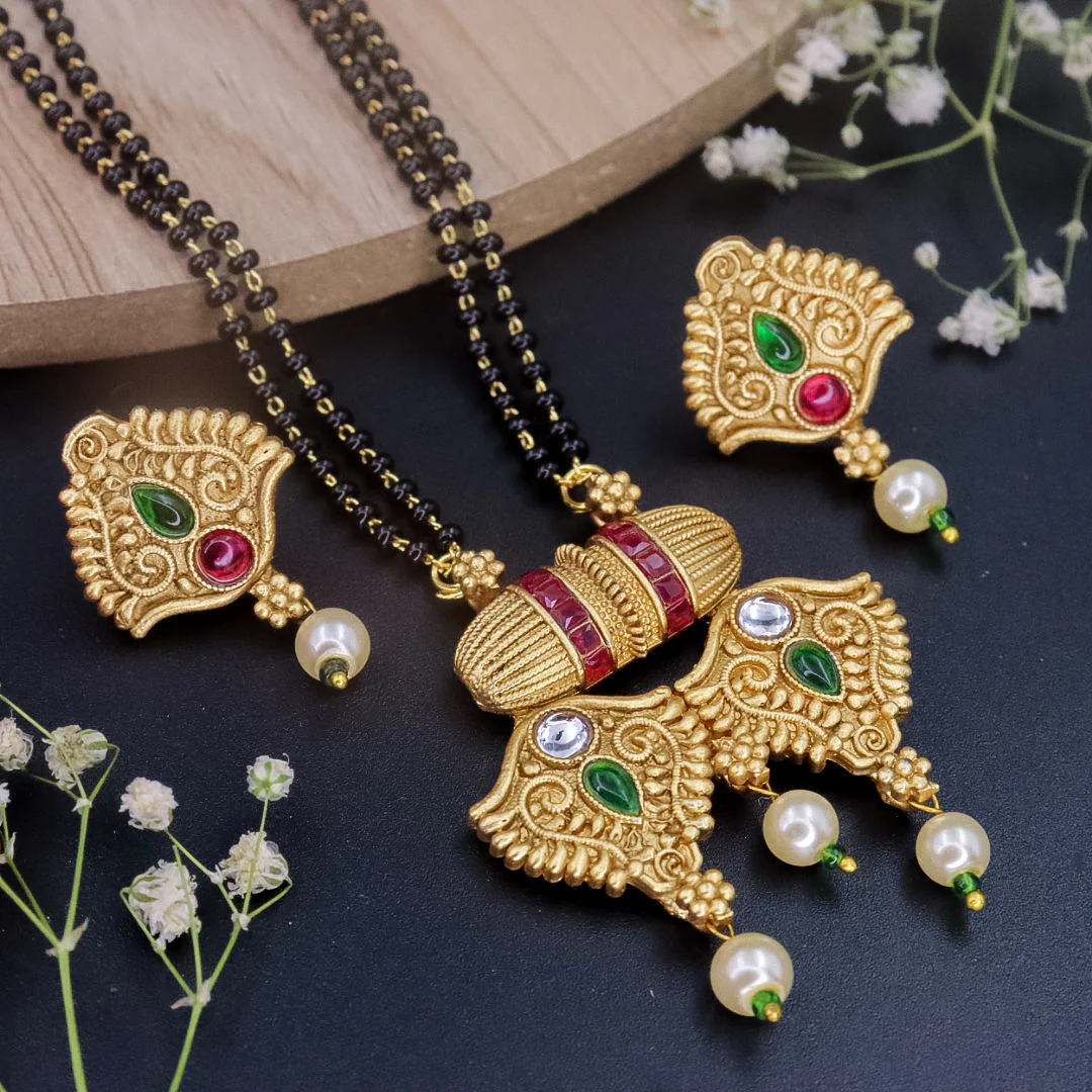 Chanchal Copper Mangalsutra - Image 3