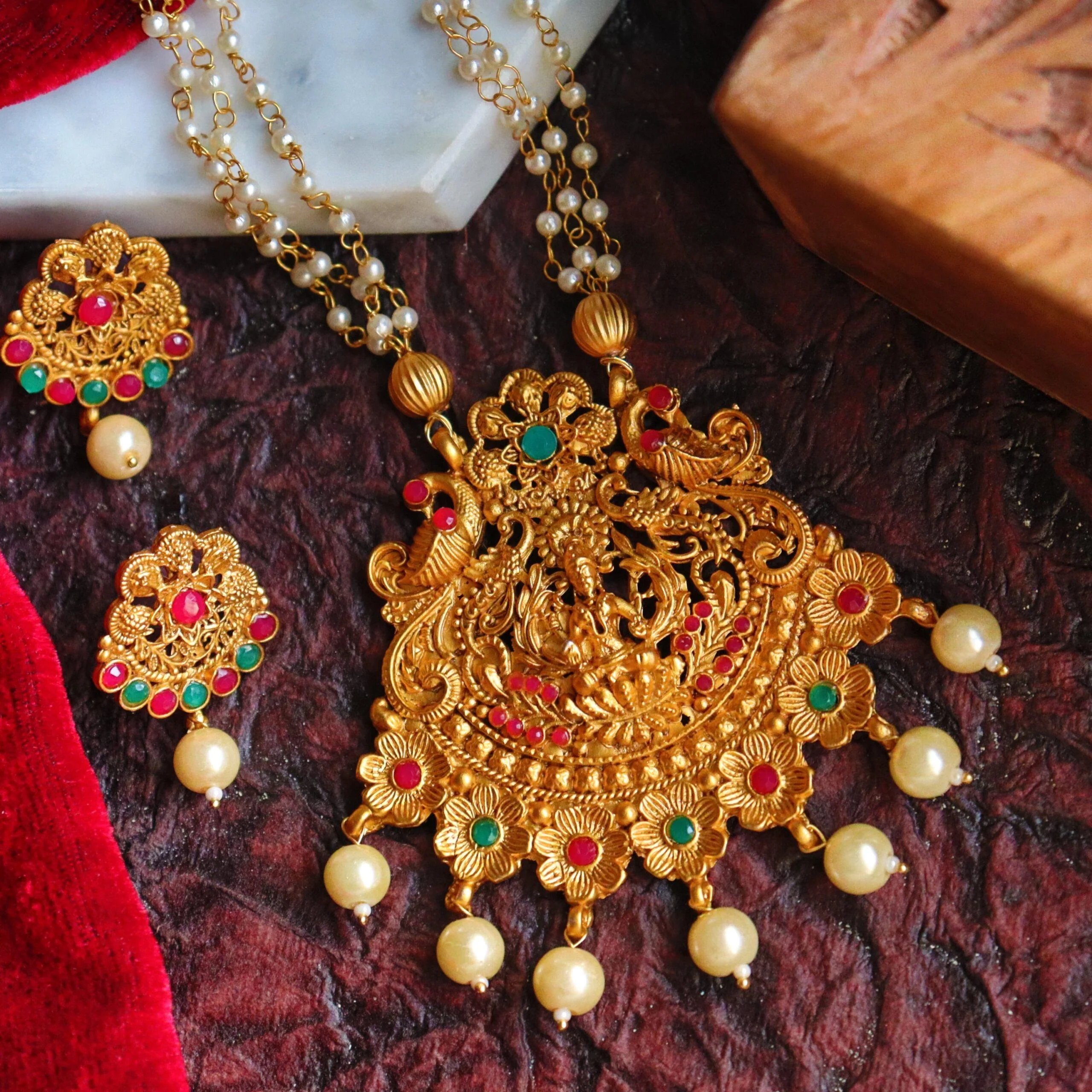 Charmi Long Neckpeice - Image 5