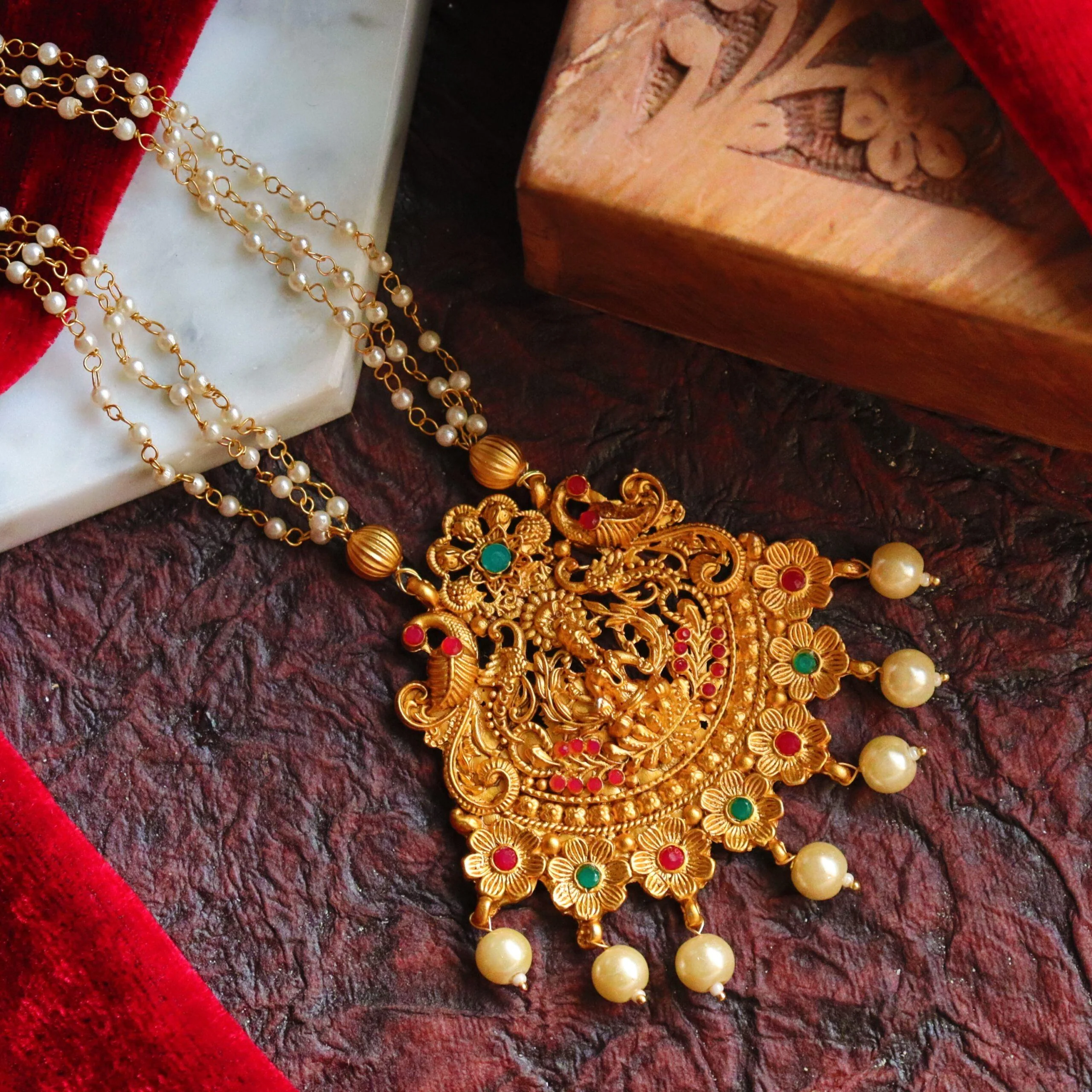 Charmi Long Neckpeice - Image 6