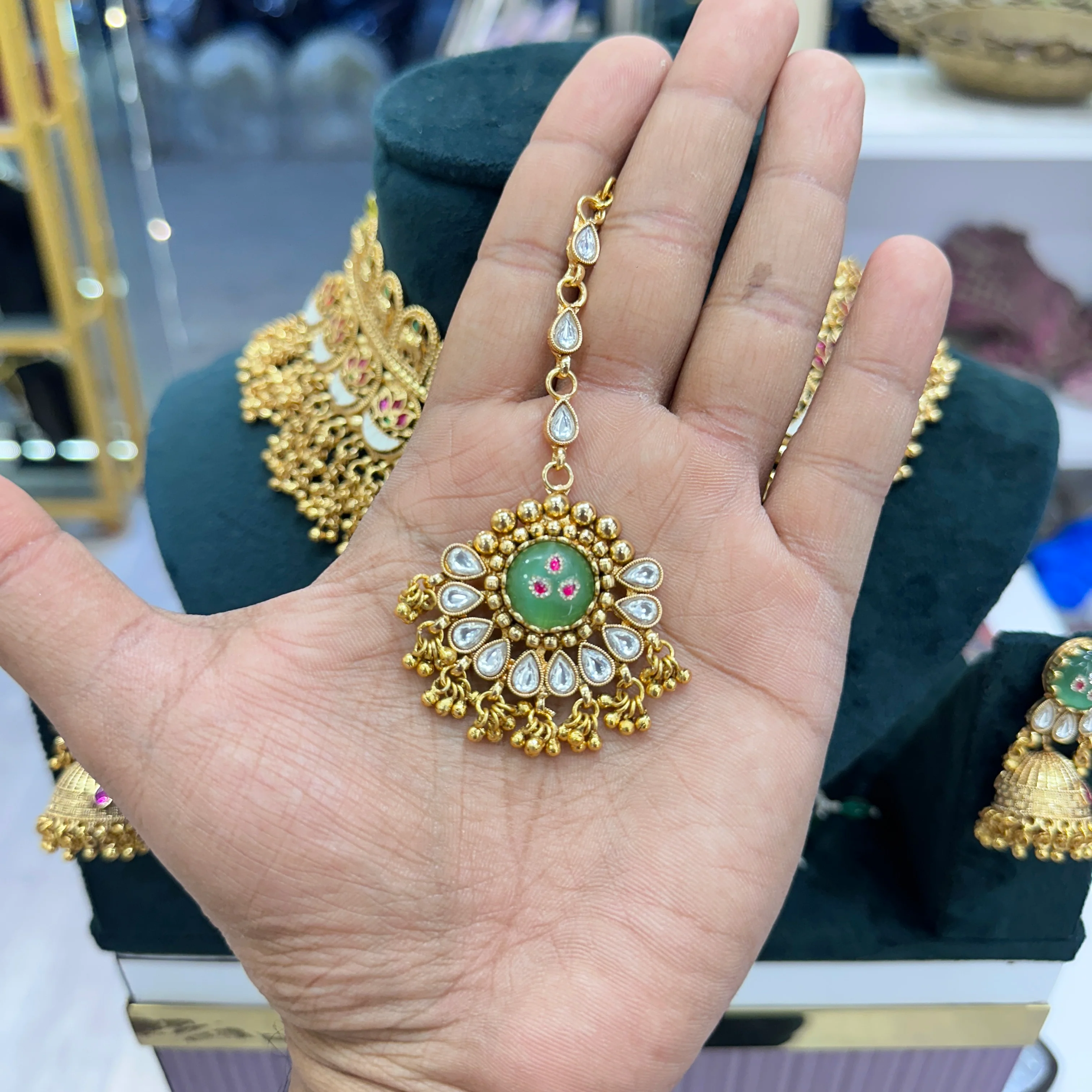 Chetna Heritage Rajwadi Choker - Image 2