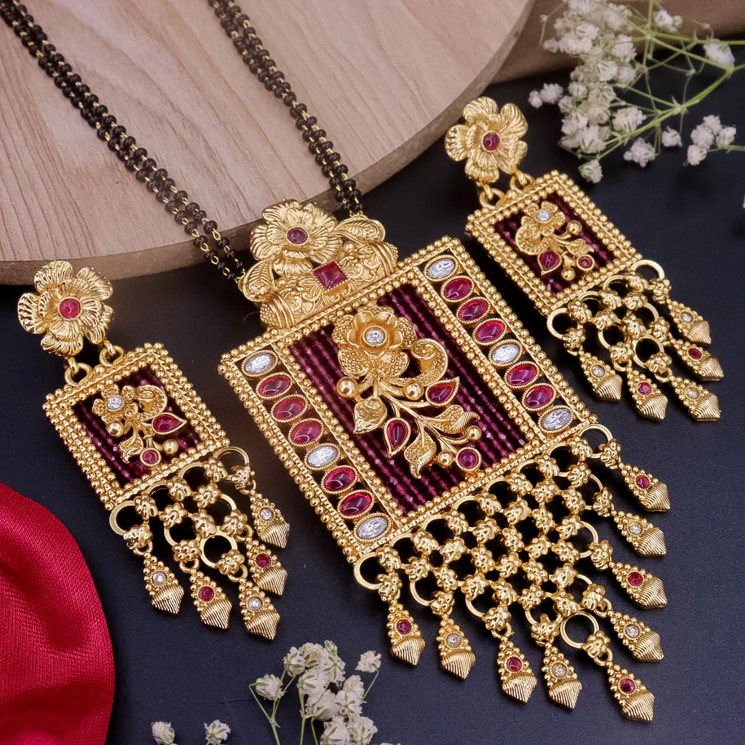 Forum Copper Mangalsutra - Image 3