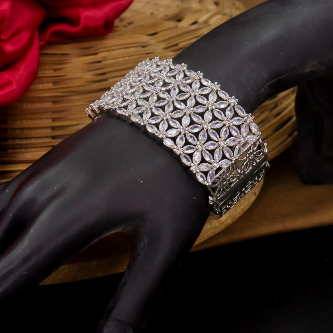 Janya AD Kada - Silver - Image 3