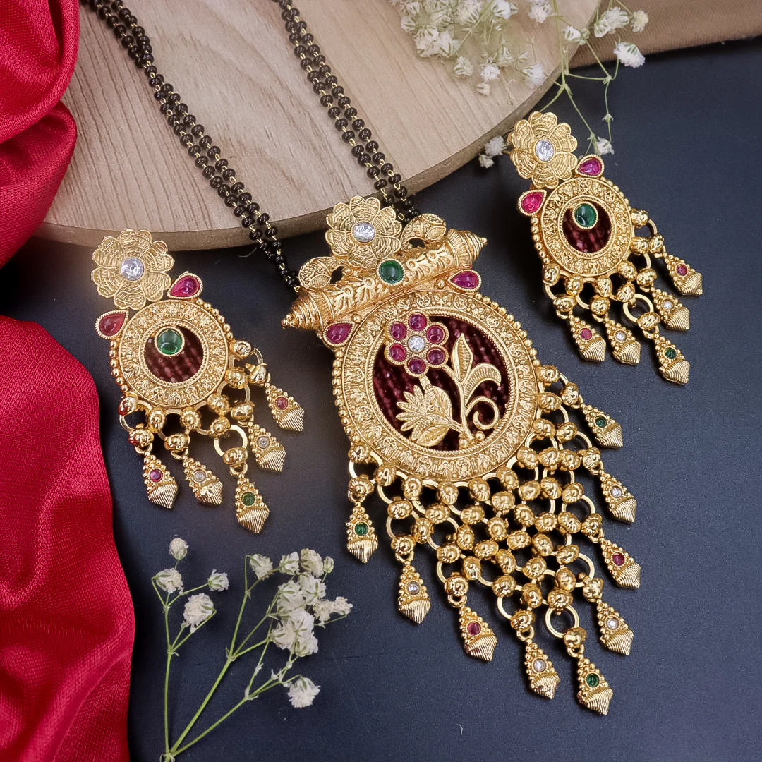 Aaradhna Copper Mangalsutra - Image 3