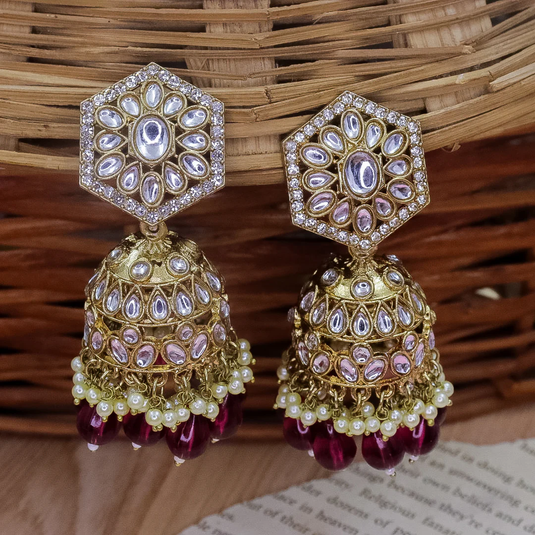 Shubha Kundan Jhumka