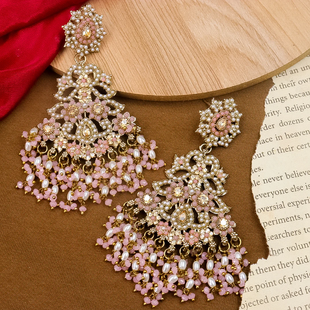 Pakistani Design Earrings - Image 2