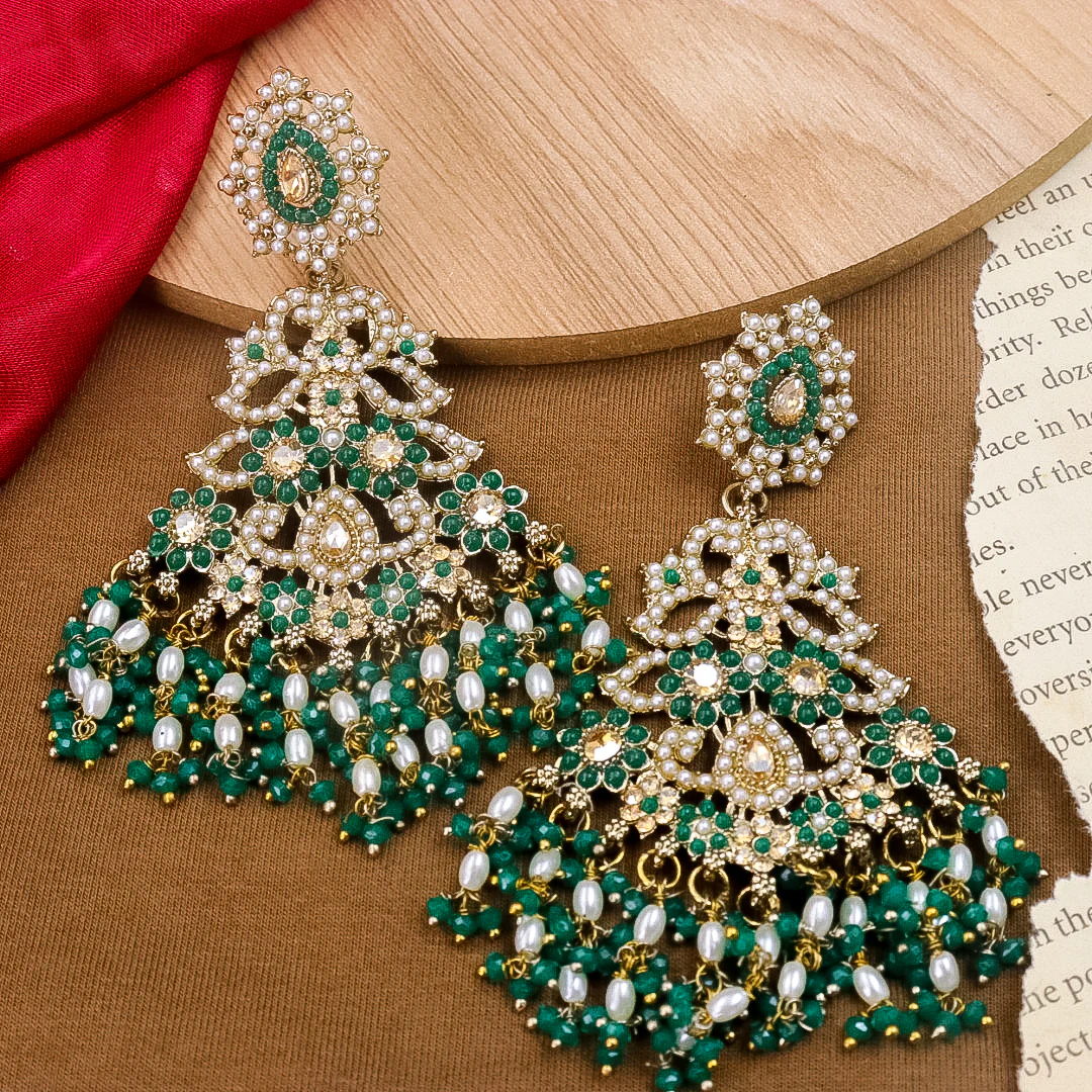 Pakistani Design Earrings - Image 3