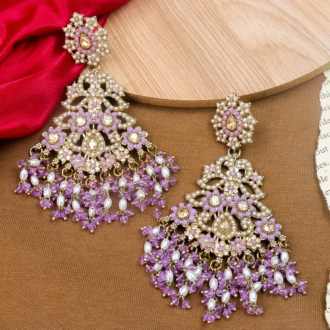 Pakistani Design Earrings - Image 4