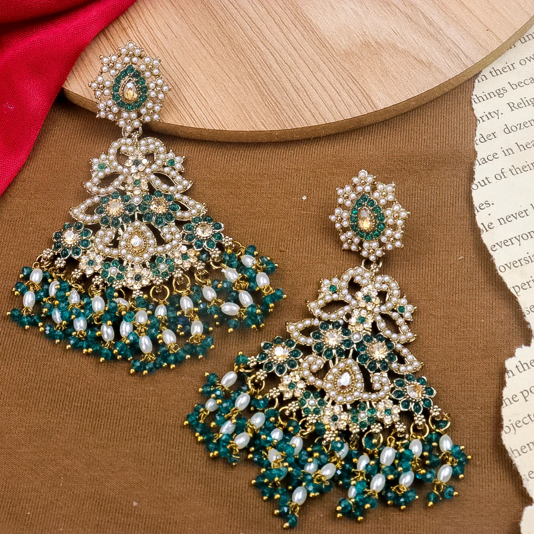 Pakistani Design Earrings - Image 5