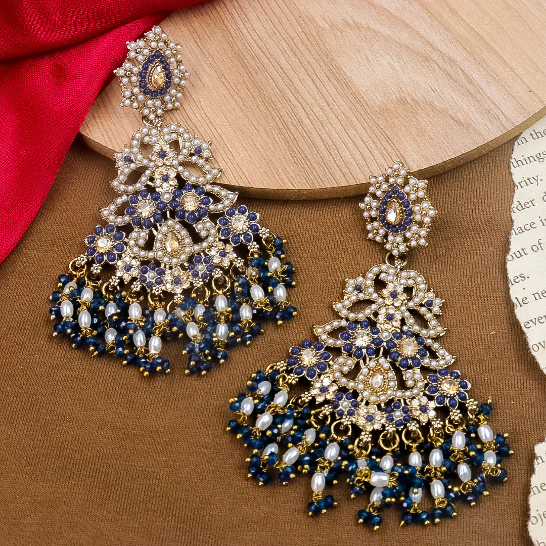 Pakistani Design Earrings - Image 6