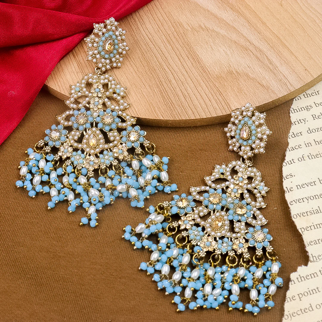 Pakistani Design Earrings - Image 8