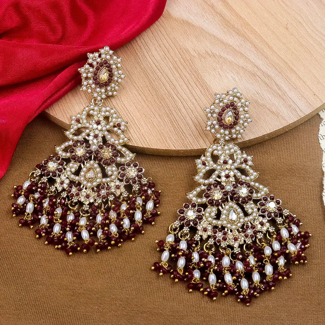 Pakistani Design Earrings - Image 9