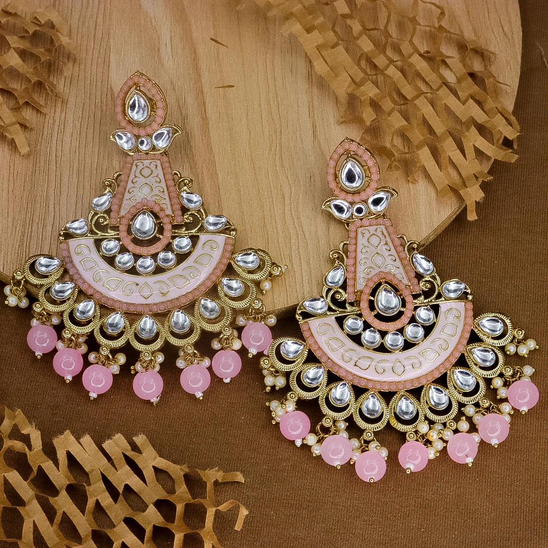 Sonia Statement Chandbali - Image 10