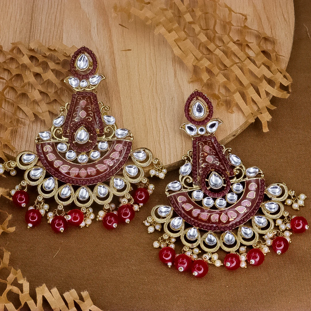 Sonia Statement Chandbali - Image 11