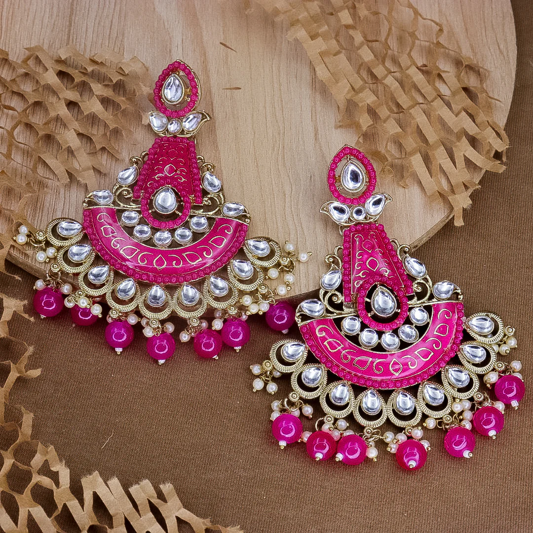 Sonia Statement Chandbali - Image 12
