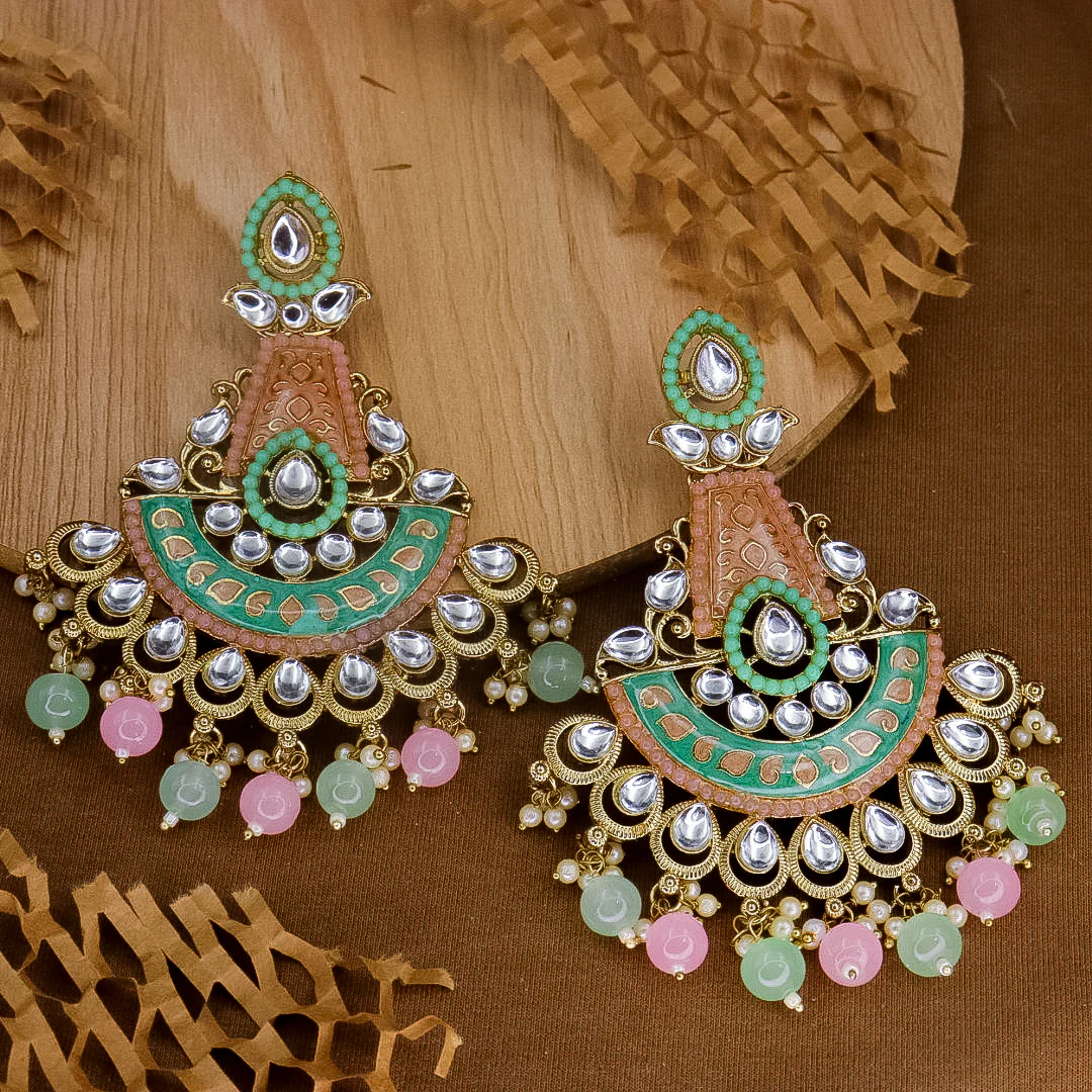 Sonia Statement Chandbali - Image 2