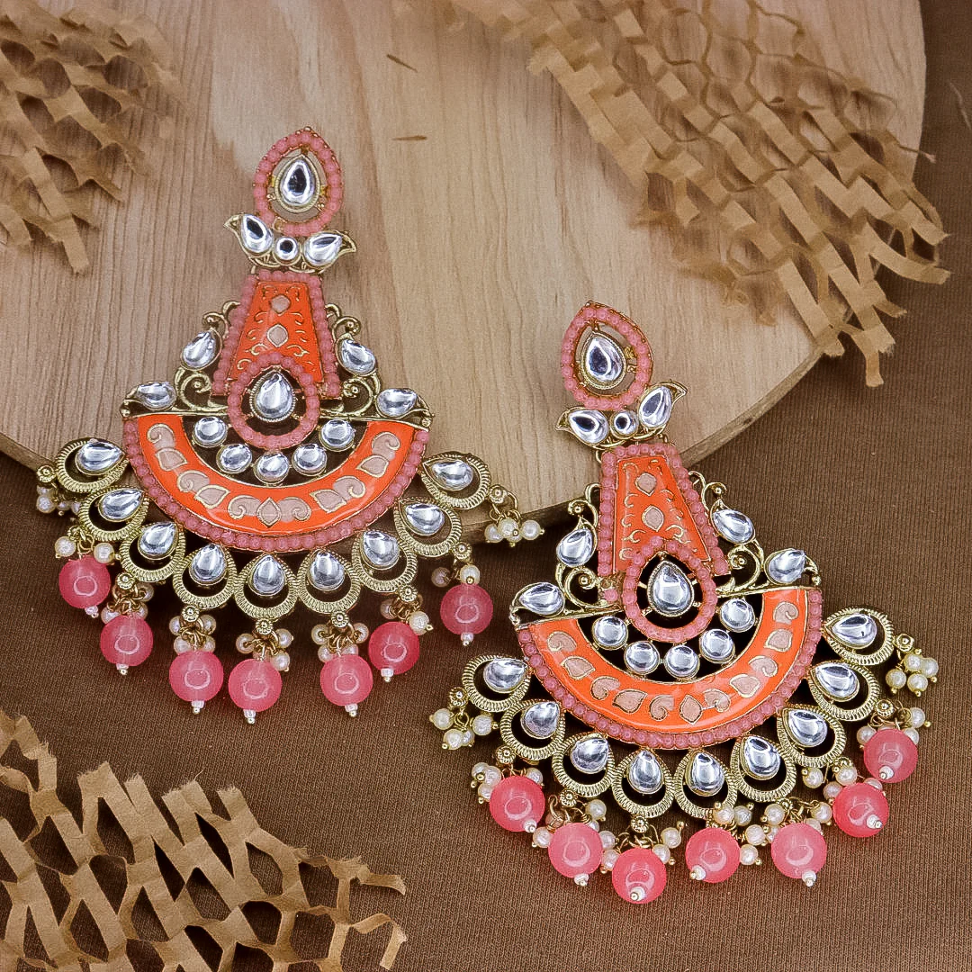 Sonia Statement Chandbali - Image 3
