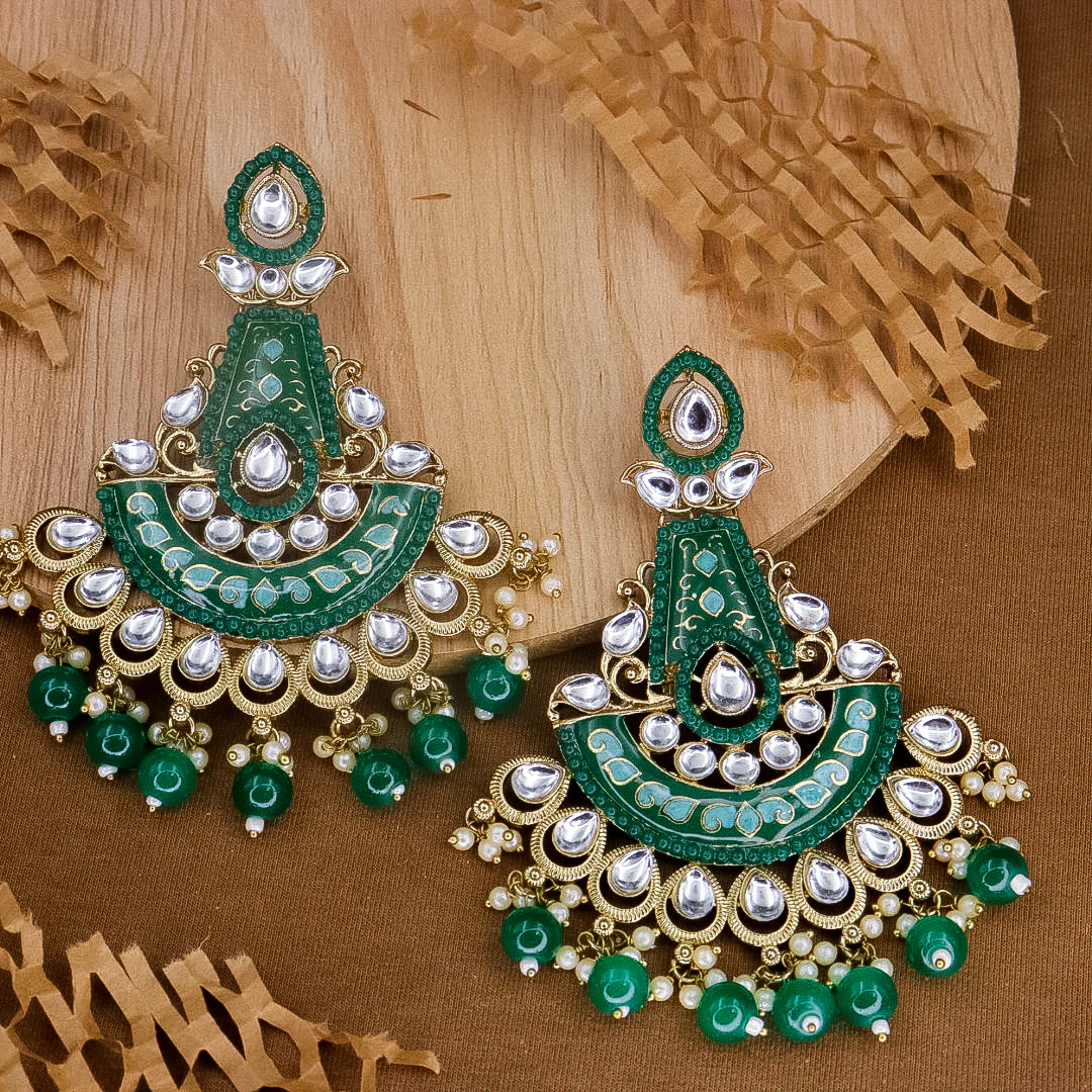 Sonia Statement Chandbali - Image 6