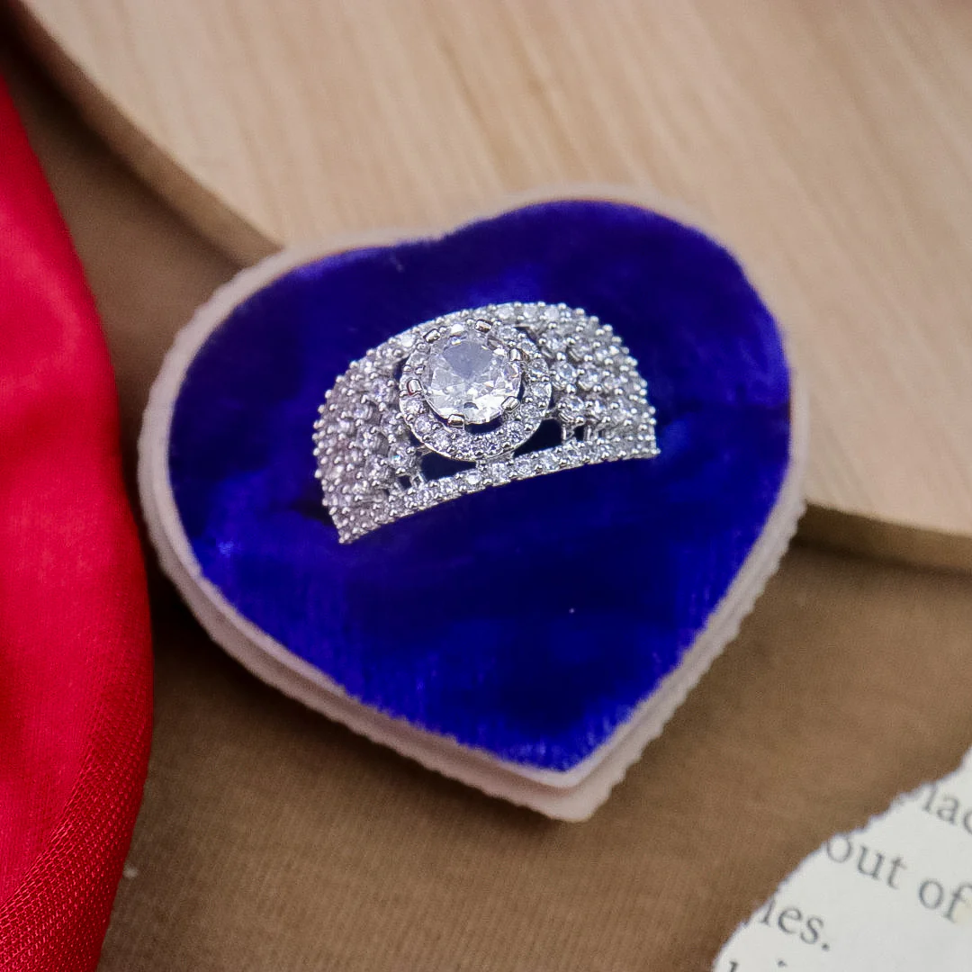Mary American Diamond Ring