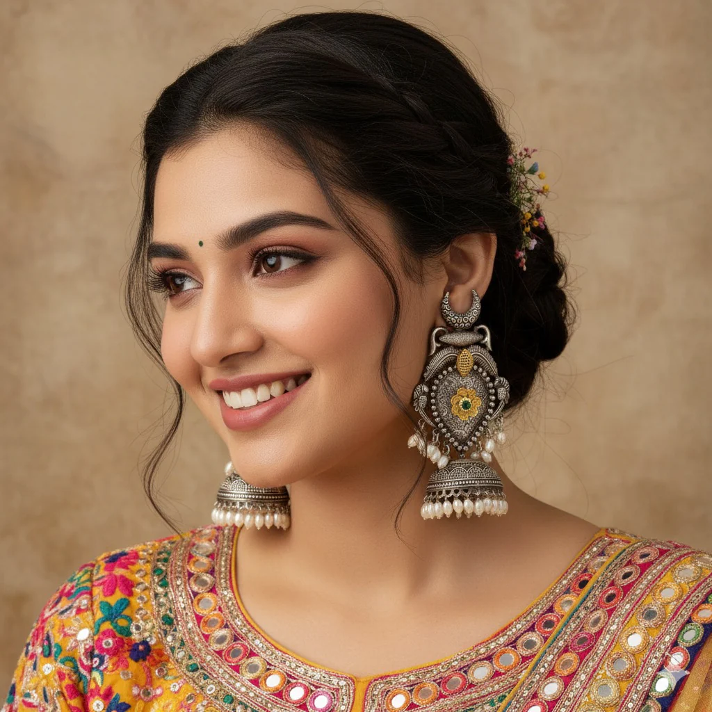 Ayushi Brass Jhumka