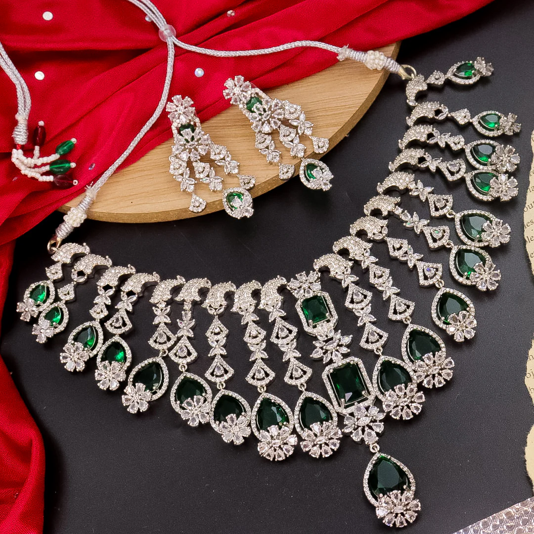 Russa Statement AD Choker -Green - Image 2