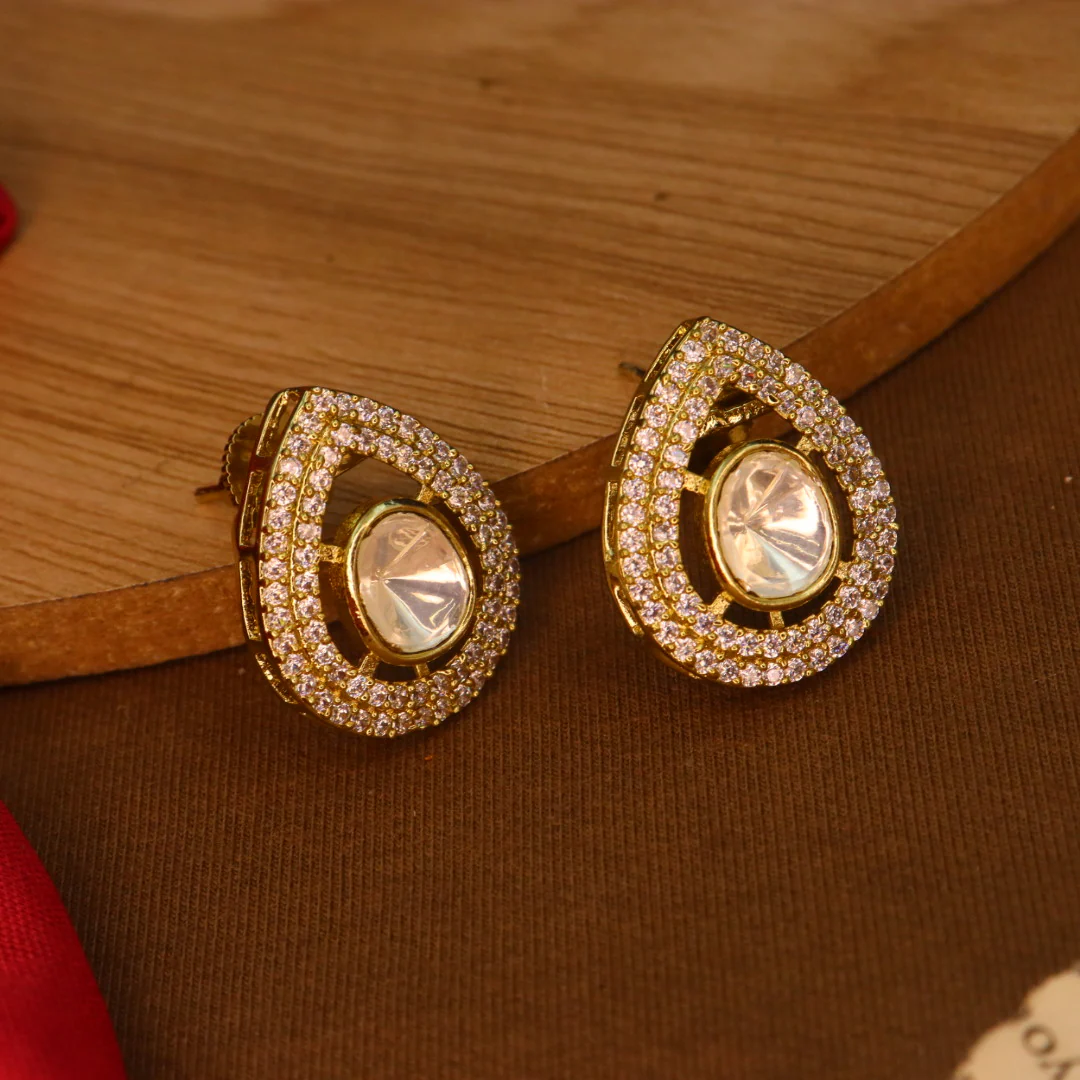 Zeshan Moissianite Earrings