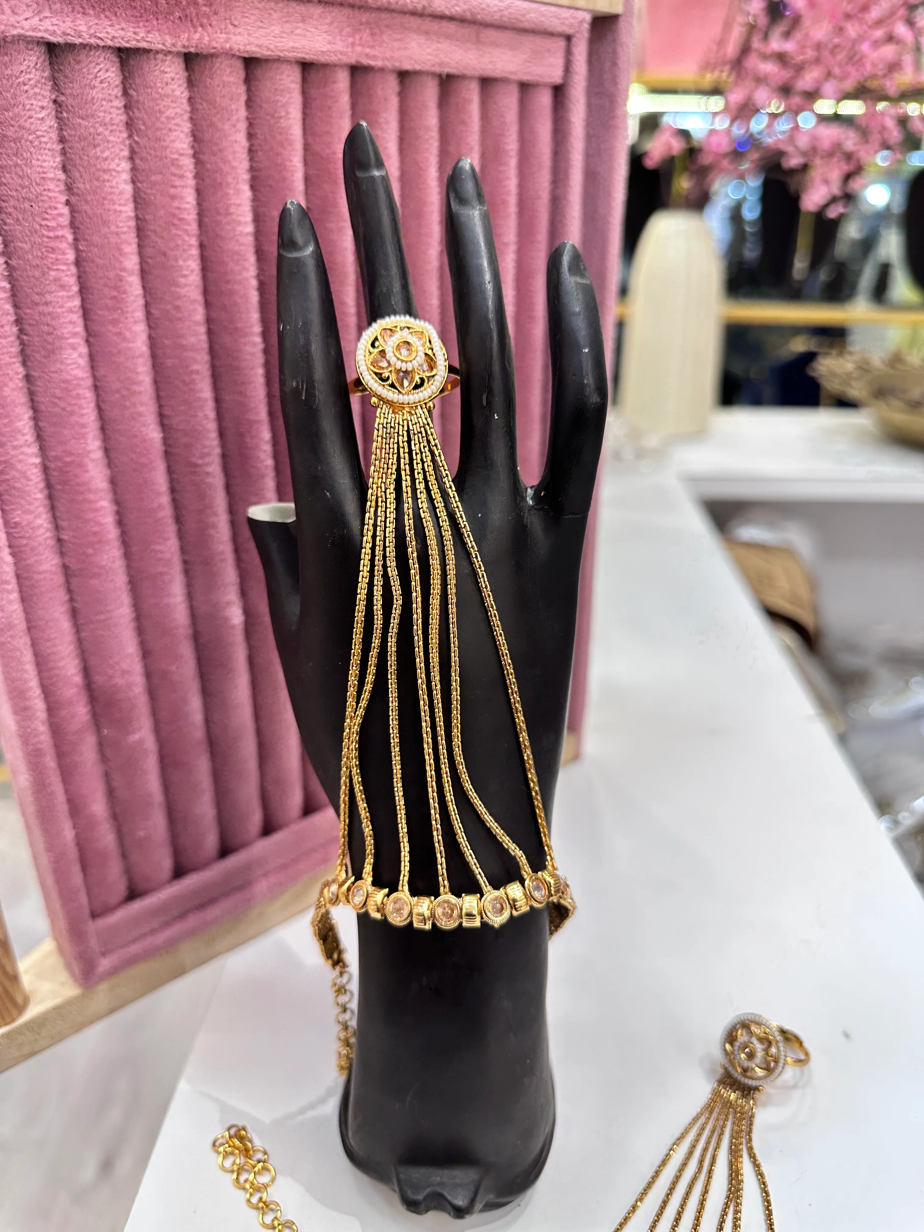 Premium Heritage Rajwadi Hathpanja - Pair