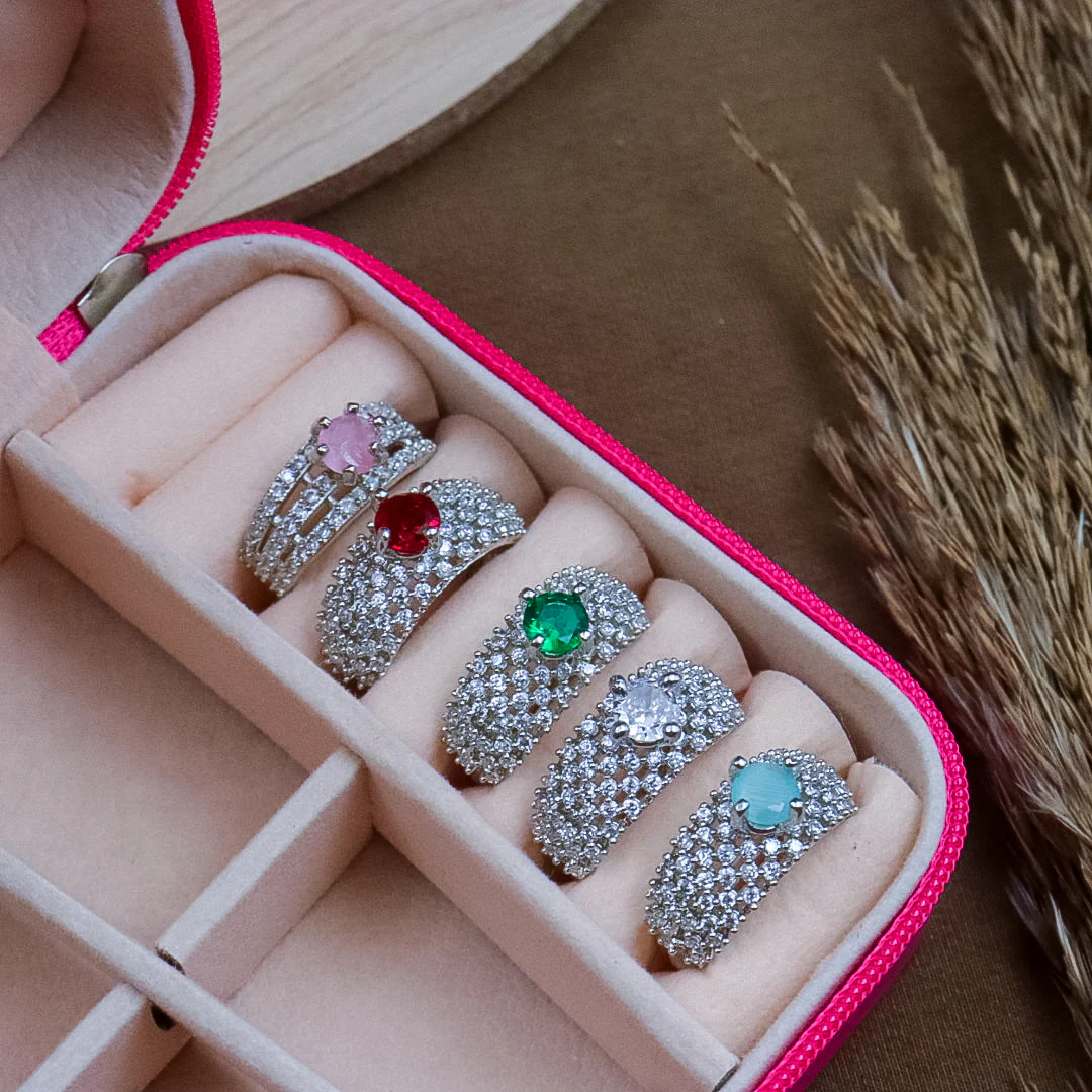 Cute Jewellery Box (Random Colour ) - Image 2