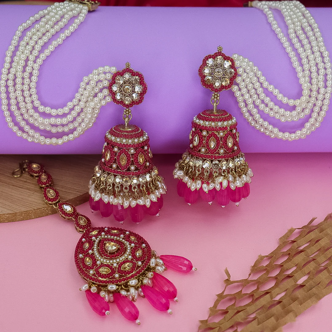 Sufiyan Jhumka With Kanchain - Image 4