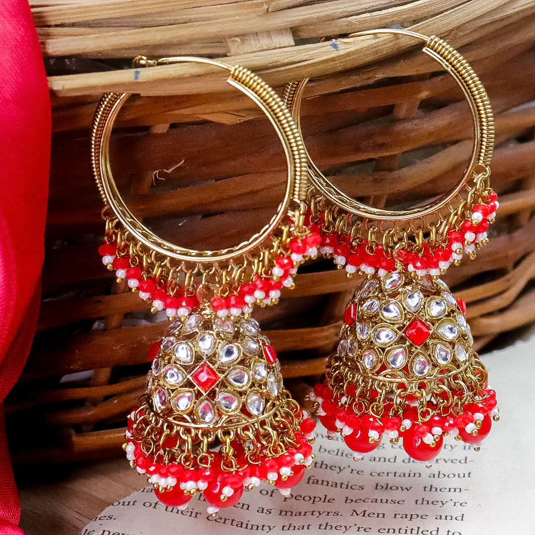 Khush Hoop Jhumka - Image 8