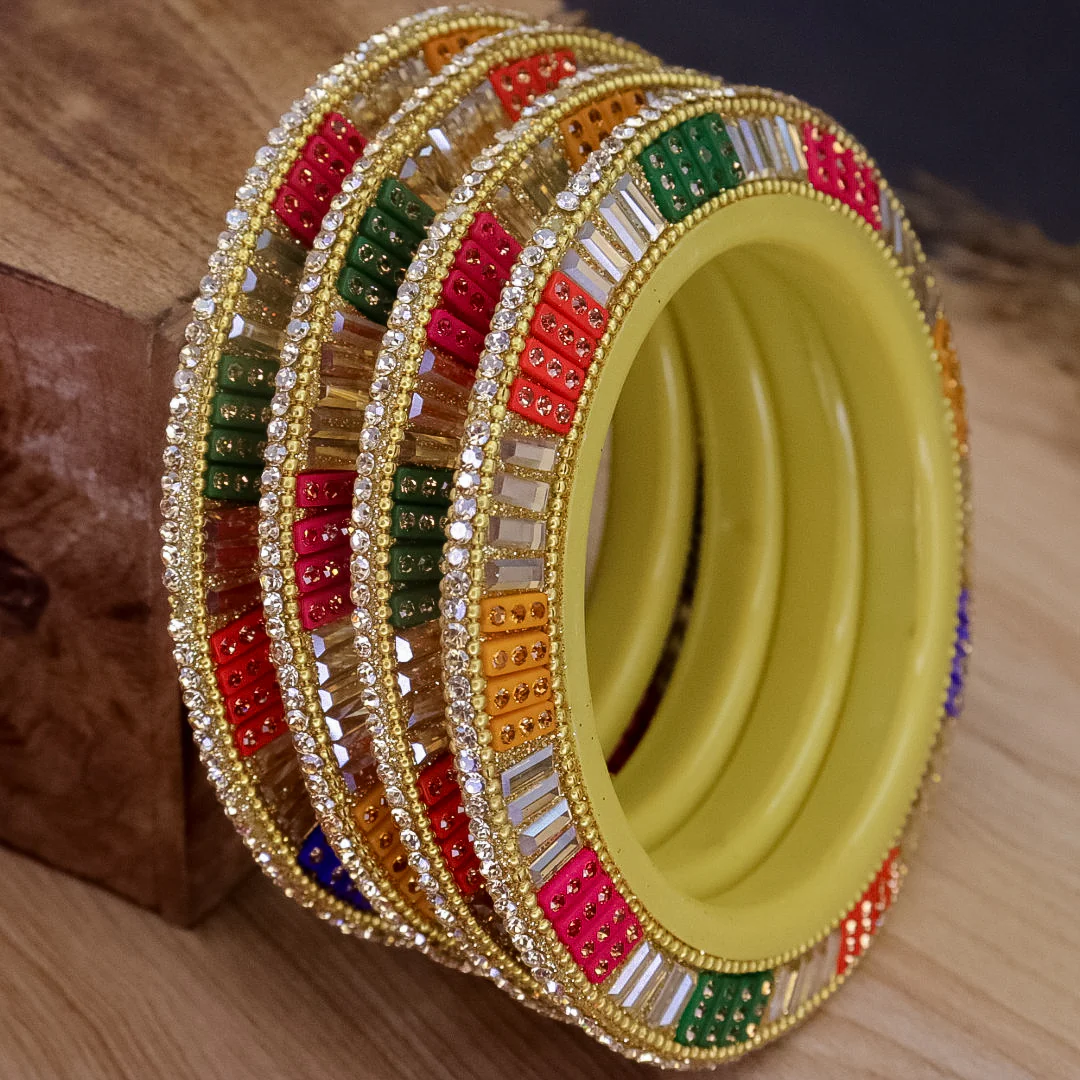 Kamji  Kada (Pack of 4)-Multi - Image 2