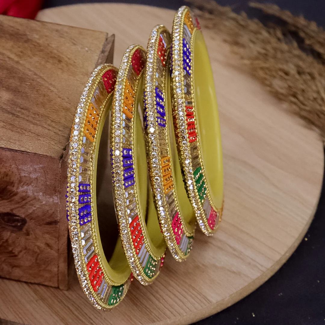 Kamji  Kada (Pack of 4)-Multi - Image 3