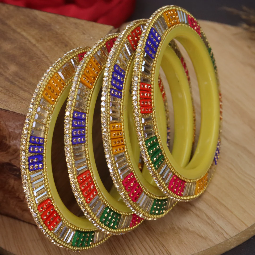 Kamji  Kada (Pack of 4)-Multi - Image 5