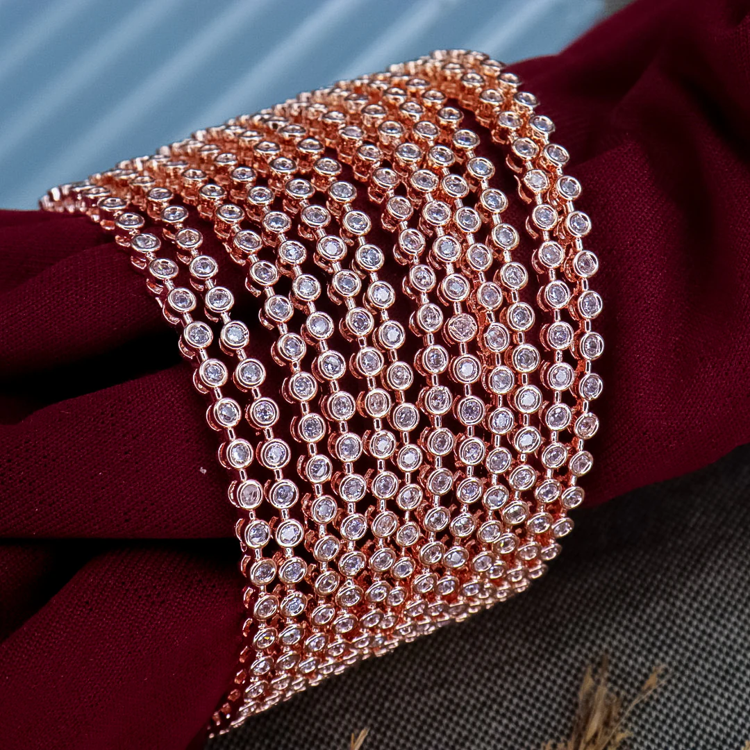 Aroozu AD Kada- Rose Gold - Image 3