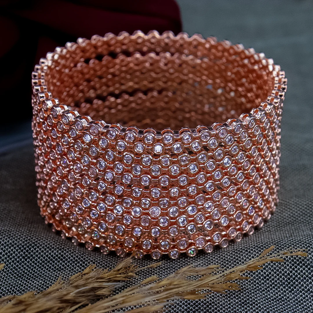 Aroozu AD Kada- Rose Gold - Image 4