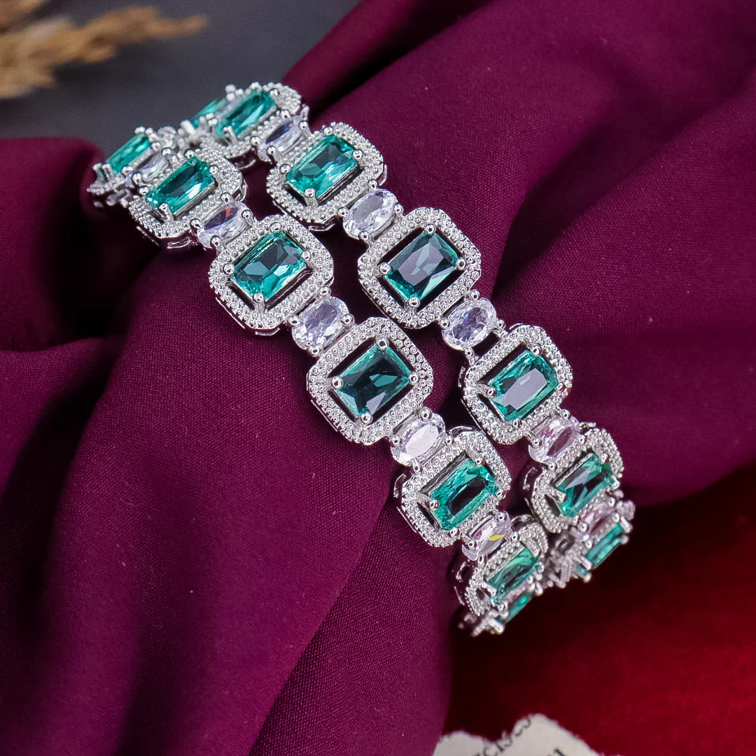 Kimmi Ad Kada - Teal Green - Image 2