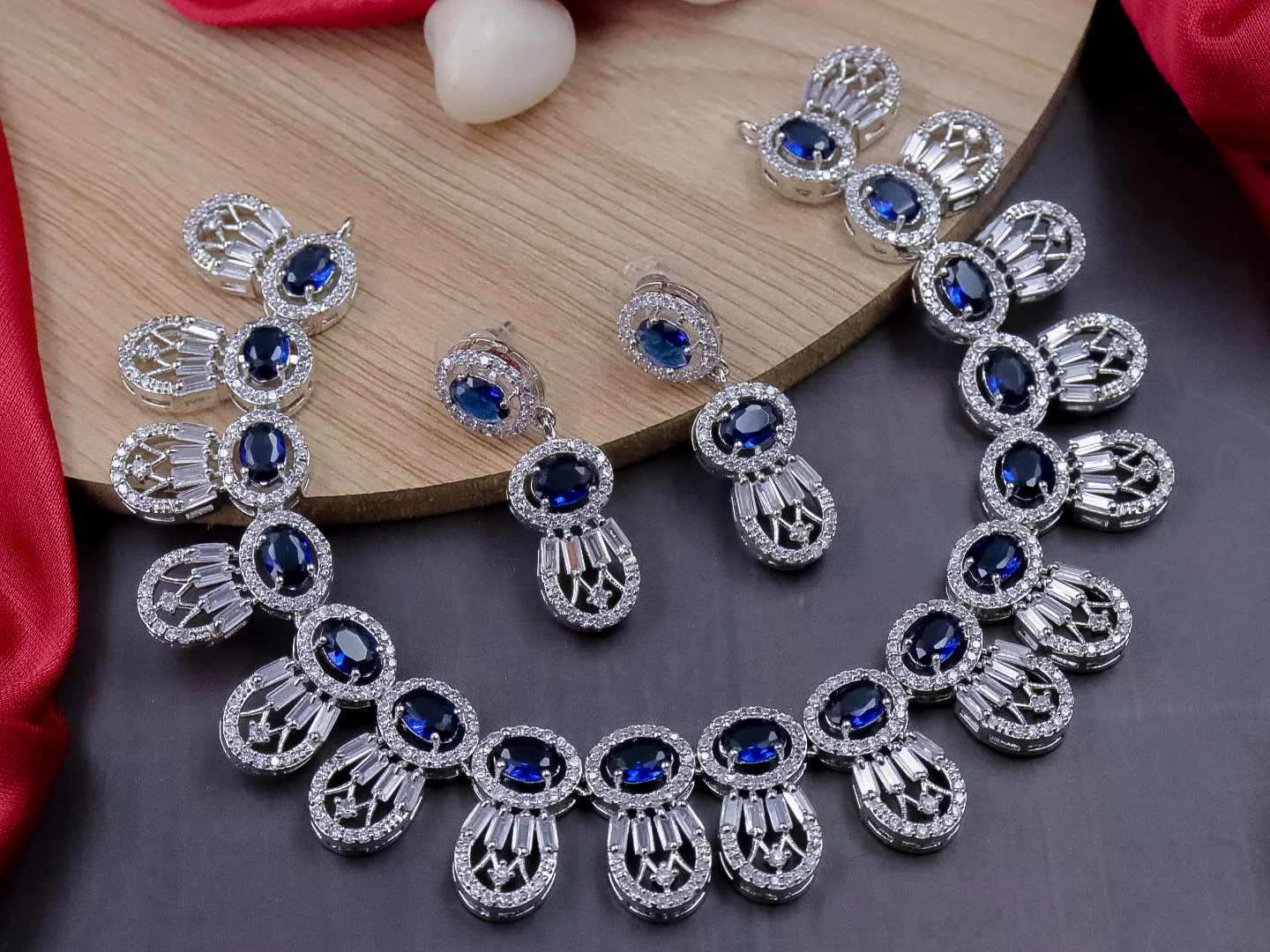 Nilima Premium AD Choker - Image 2