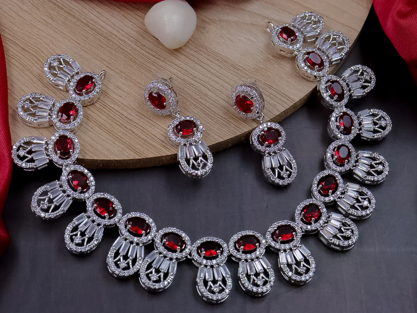 Nilima Premium AD Choker - Image 4