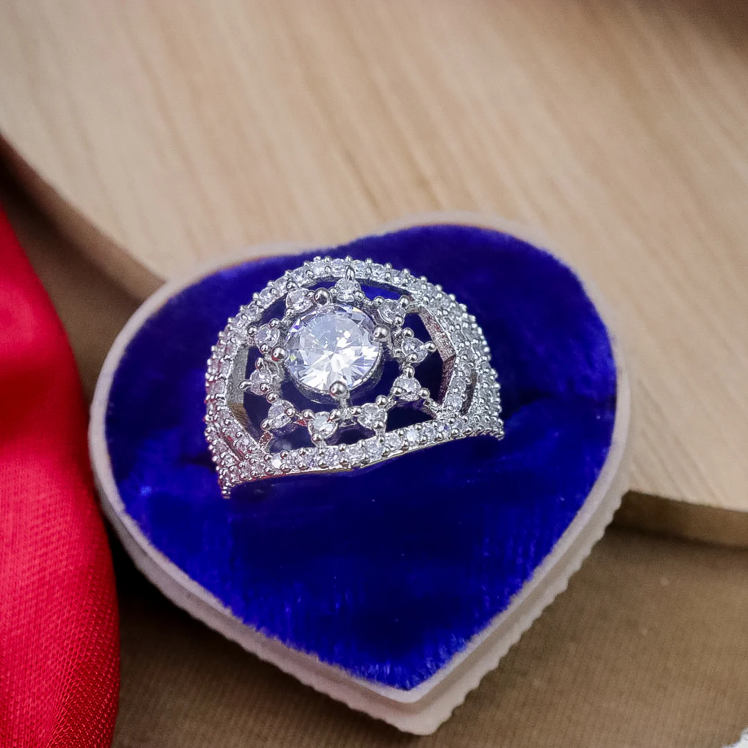 Lydia American Diamond Ring - Image 2