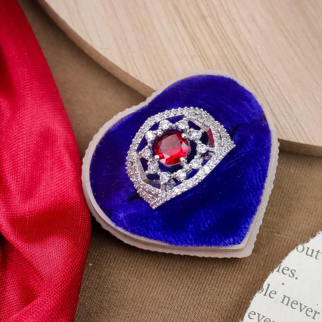 Lydia American Diamond Ring - Image 3