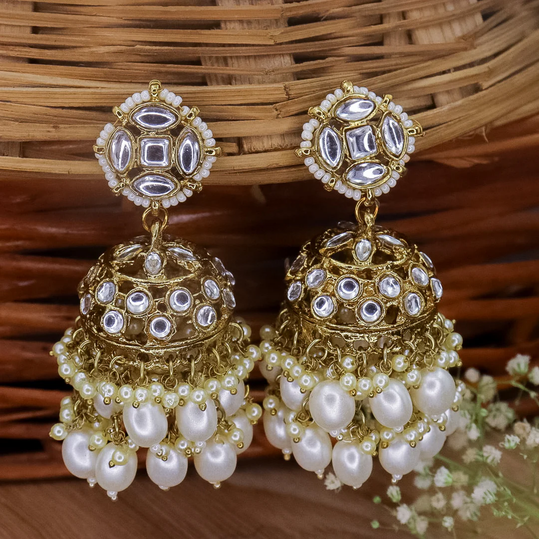Kei Kundan Jhumka - Image 10