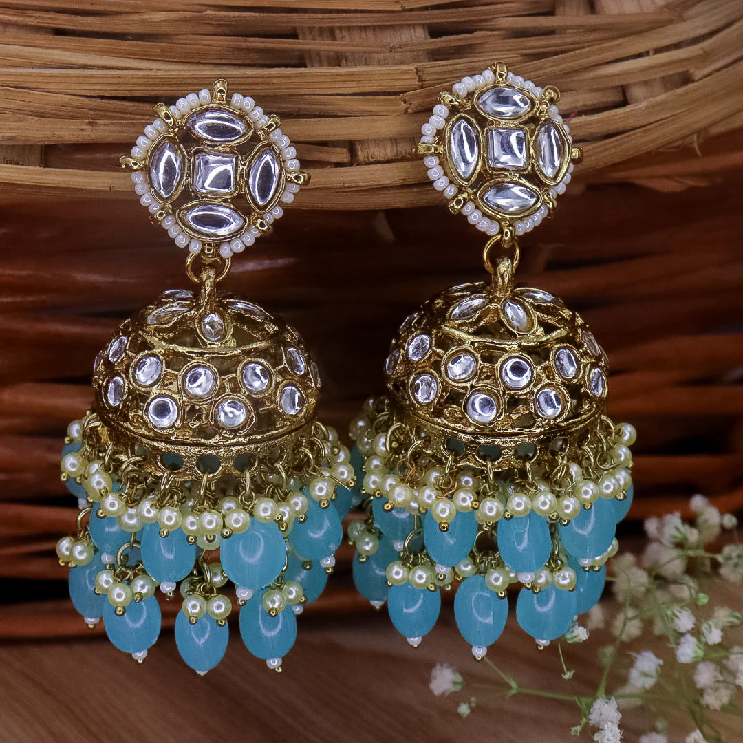 Kei Kundan Jhumka - Image 3