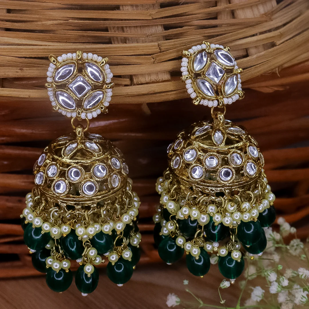 Kei Kundan Jhumka - Image 4