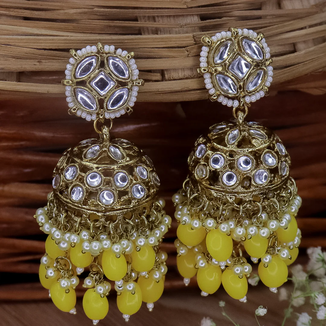 Kei Kundan Jhumka - Image 5