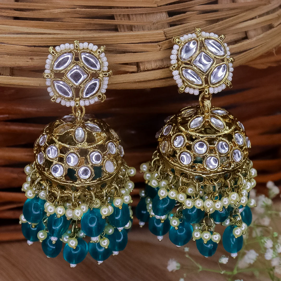 Kei Kundan Jhumka - Image 6
