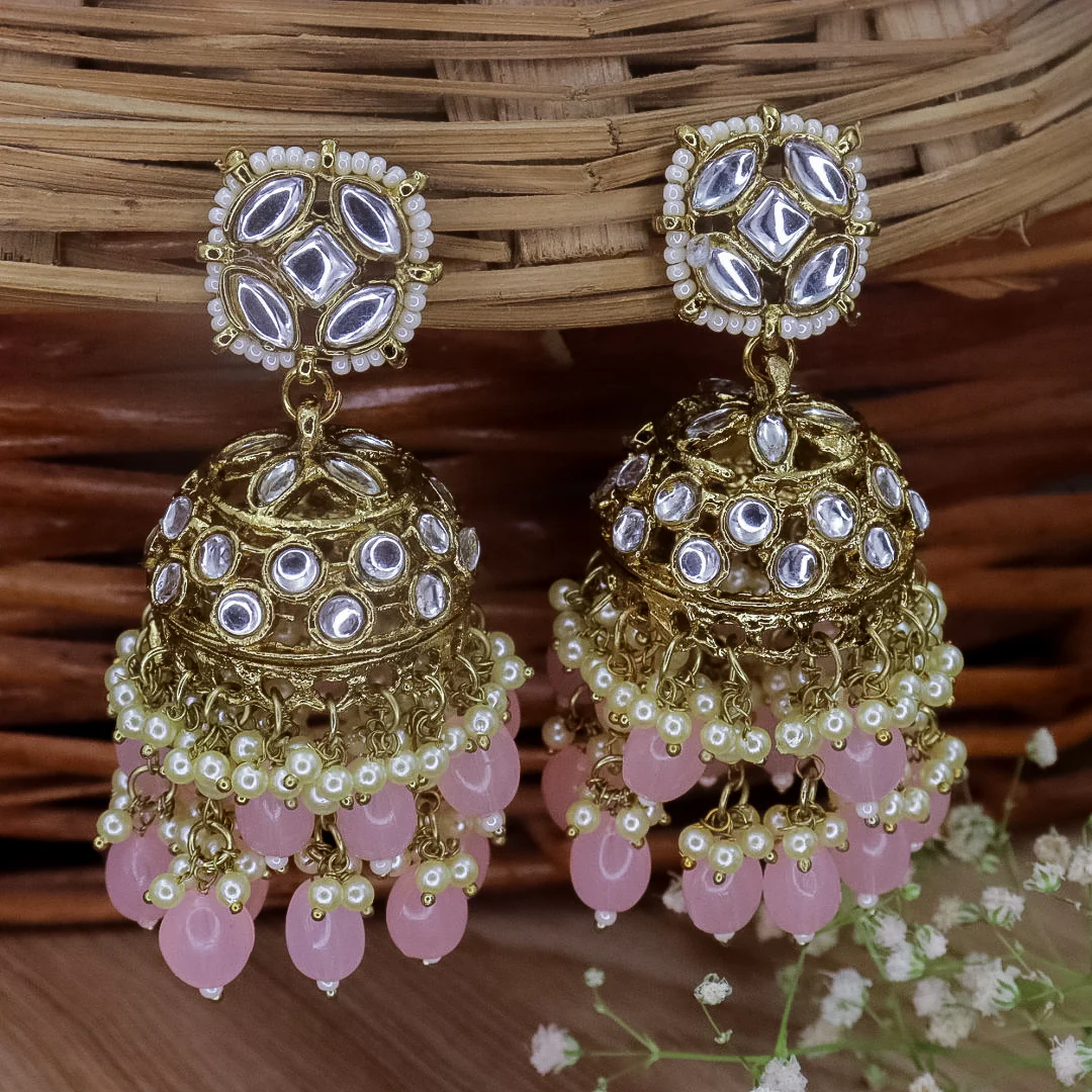 Kei Kundan Jhumka - Image 8