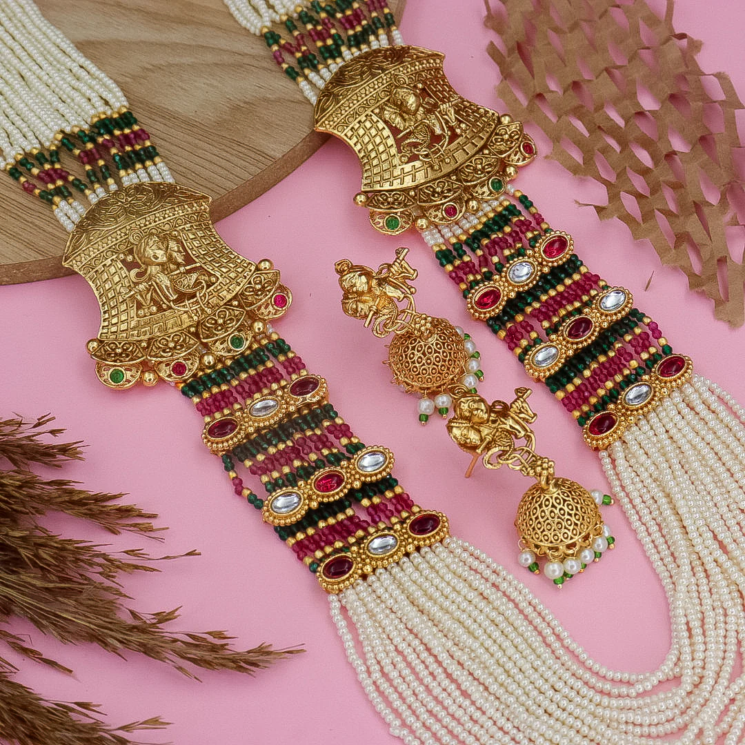 Arpita Premium Copper Mala Necklace - Image 2