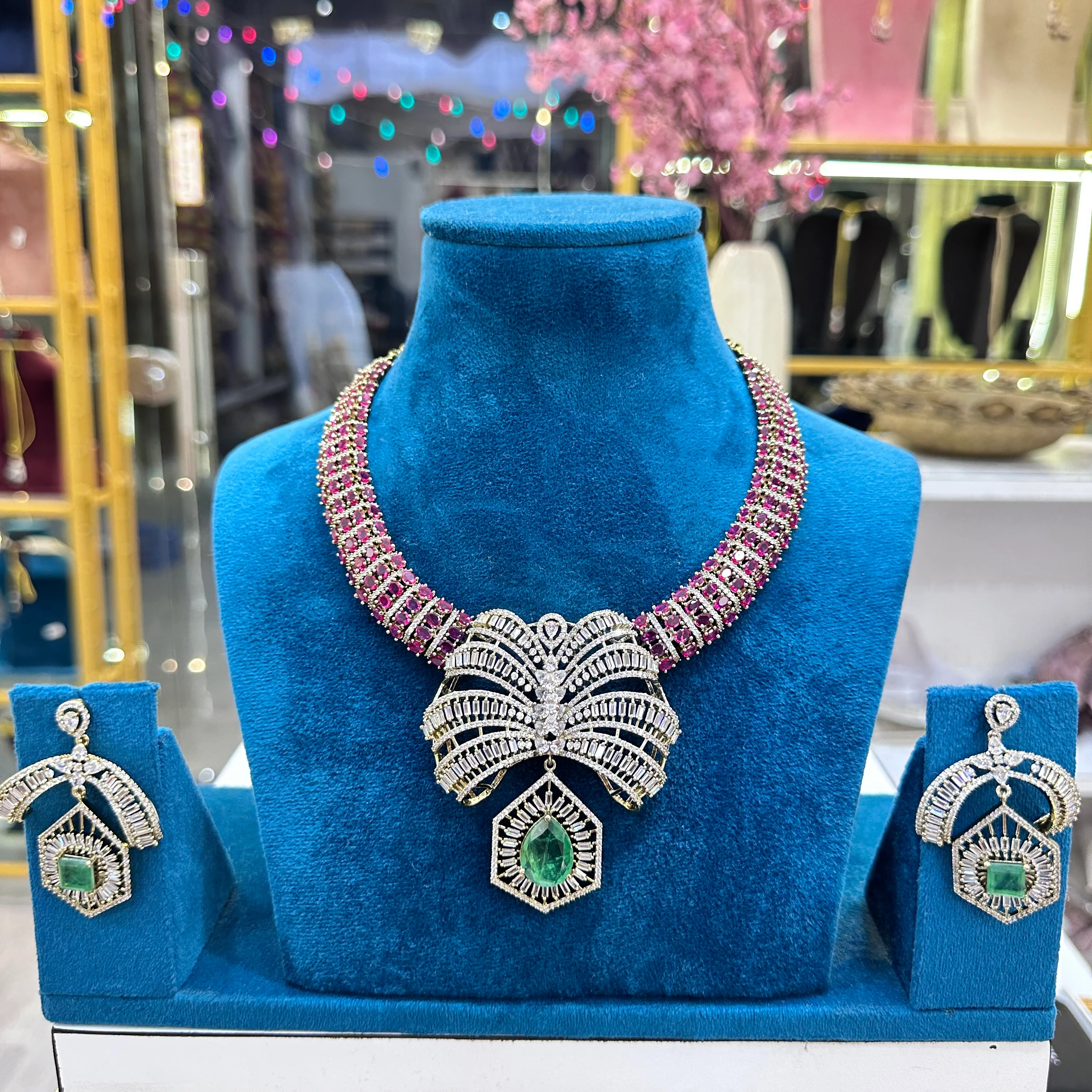Butterfly Celebrity Inspired Moissante Set